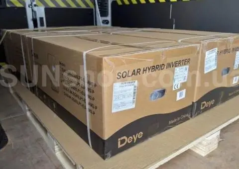Гибридный инвертор Deye SUN-6K-SG05LP1-EU 48В 2MPPT 1Ф 220В 6кВт - 2/3