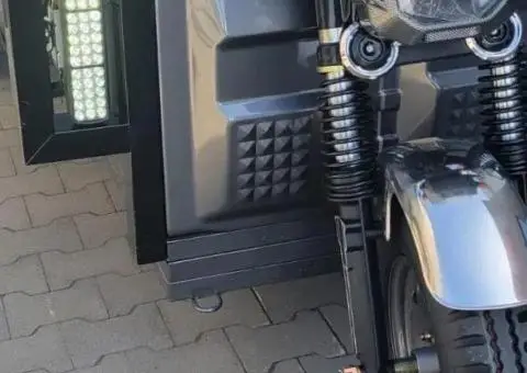 Електро трицикол Гібрід Novax 2500w - 1/3