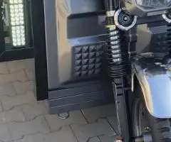Електро трицикол Гібрід Novax 2500w