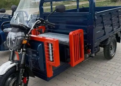 Електро трицикол Гібрід Novax 2500w - 3/3