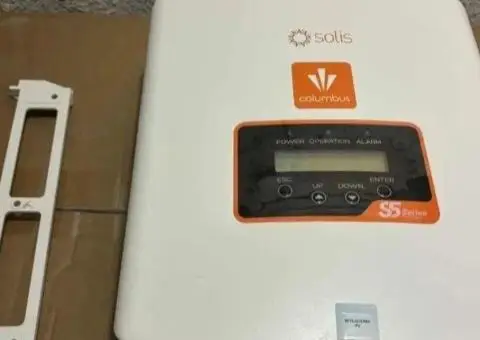 Інвертор постійного струму  Solis S5-GR1P2K -М для розширення сонячного поля - 1/3