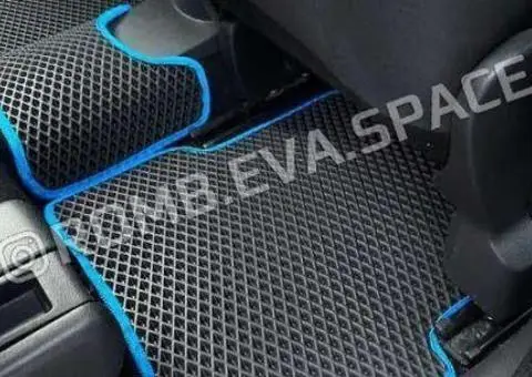 ЕВА Коврики EVA Renault Grand Scenic Megane Clio Duster 1 2 3 4 Авто килимки - 1/3