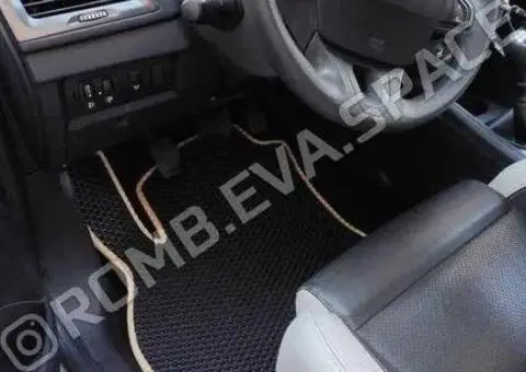 ЕВА Коврики EVA Renault Grand Scenic Megane Clio Duster 1 2 3 4 Авто килимки - 2/3