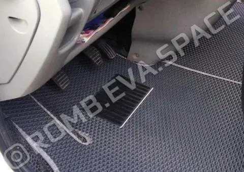 ЕВА Коврики EVA Renault Grand Scenic Megane Clio Duster 1 2 3 4 Авто килимки - 3/3