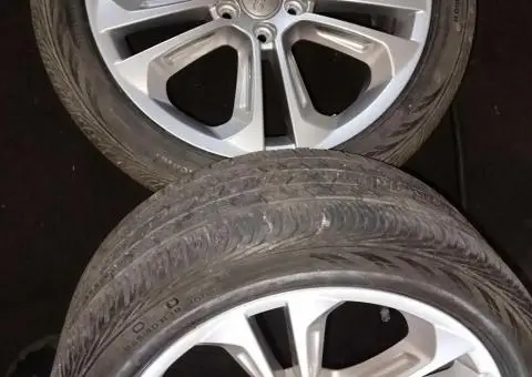 Оригінальні диски audi 19" - 1/3
