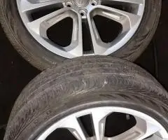 Оригінальні диски audi 19"