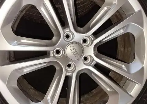 Оригінальні диски audi 19" - 2/3