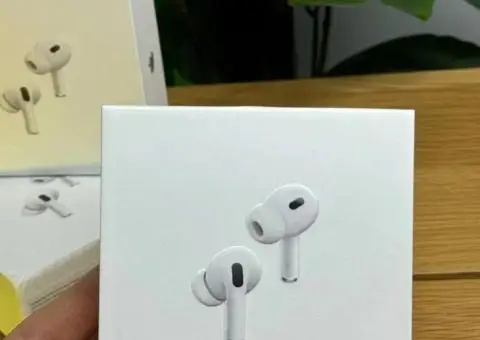 НОВІ наушники LUX ЯКОСТІ AIRPODS PRO 2 - 1/3