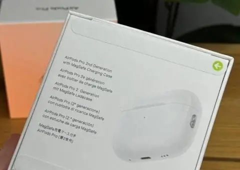 НОВІ наушники LUX ЯКОСТІ AIRPODS PRO 2 - 2/3