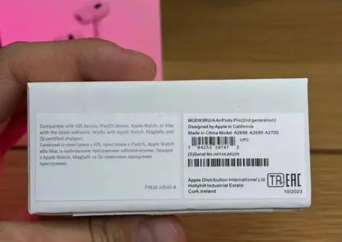 НОВІ наушники LUX ЯКОСТІ AIRPODS PRO 2 - 3/3