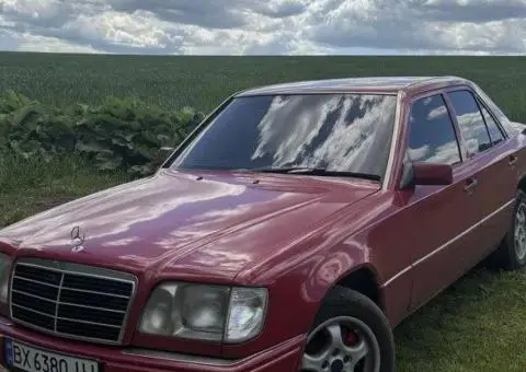 Продам W124 1994 - 1/3