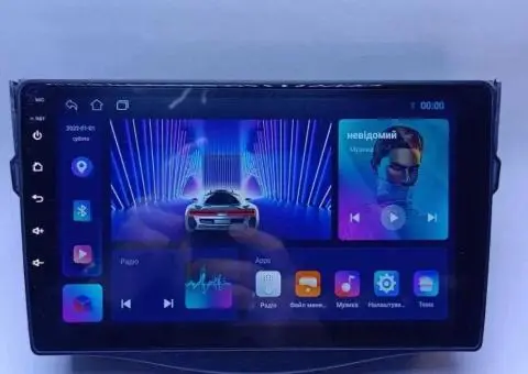 Магнітола Mekede Toyota RAV4 Тойота РАВ 4 Android CarPlay Магнітофон - 1/3