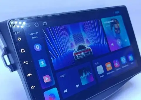 Магнітола Mekede Toyota RAV4 Тойота РАВ 4 Android CarPlay Магнітофон - 2/3