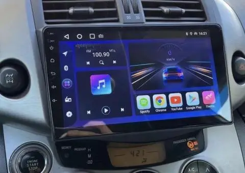 Магнітола Mekede Toyota RAV4 Тойота РАВ 4 Android CarPlay Магнітофон - 3/3