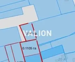 Продаж фасадних земельних ділянок с. Лебедівка