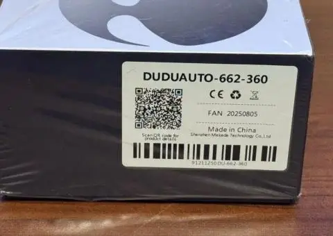 Система кругового обзора Duduauto 662 360’ ( Mekede, Teyes) - 3/3
