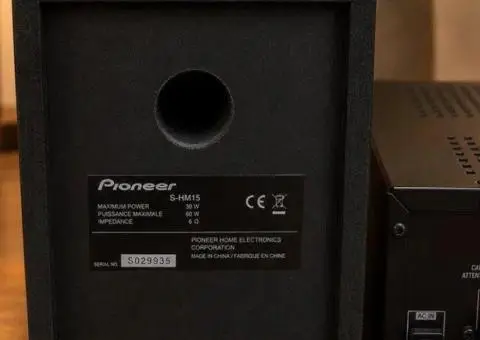 Музичний HiFi центр Pioneer X HM15 - 2/3