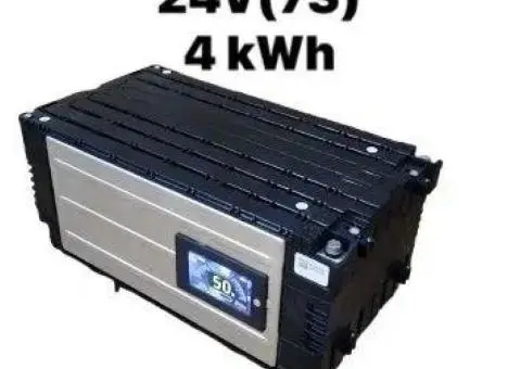 Акумулятор 24V(7S)+ смарт БМС, Li-NMC - 1/3