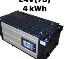 Акумулятор 24V(7S)+ смарт БМС, Li-NMC