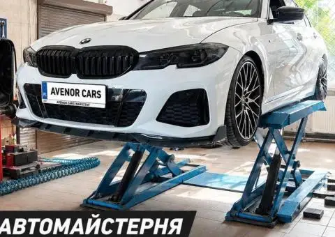 Автосервіс BMW Warszawa сто БМВ Варшава - 3/4