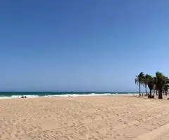 Первая линия! Квартира 85м2 в Аликанте, Испании, вид на море 219 000 €