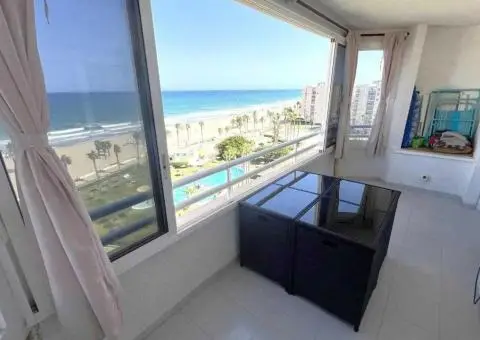 Первая линия! Квартира 85м2 в Аликанте, Испании, вид на море 219 000 € - 2/3