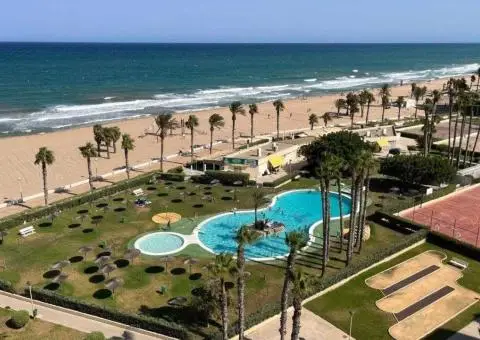 Первая линия! Квартира 85м2 в Аликанте, Испании, вид на море 219 000 € - 3/3