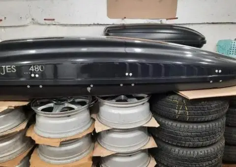 Автобокс Cargo Італія 480 літрів є інші бокси див .(УСІ ОГОЛОШЕННЯ АВТОРА) - 1/3