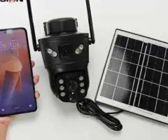 НАЙПОПУЛЯРНІША Камера відеоспостереження 4G SIM Автономна PTZ V380 D05