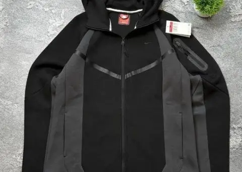Зіп-худі Nike Tech Fleece / зіпка найк теч фліс / зипка найк теч флис / зип худи найк теч фліс - 1/3