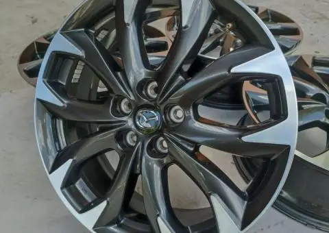 Легкосплавні диски 5 114,3 R19 MAZDA - 1/3