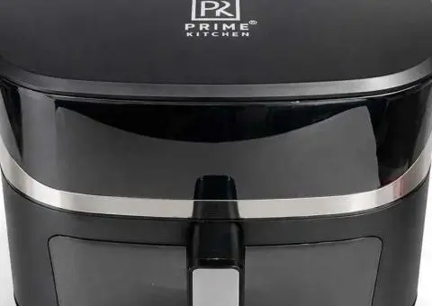 Аерогриль 14 Л аэрогриль ДВА ТЭНА!. Prime Kitchen AF1012DT мультипіч фритюрница - 1/3
