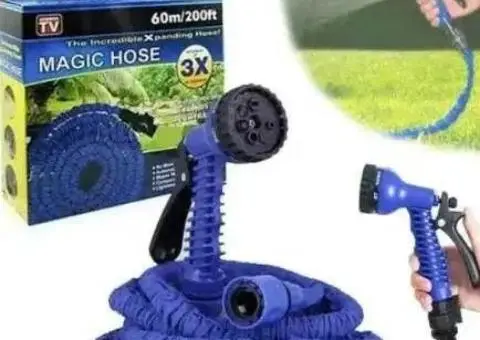 Шланг для полива, поливочный растягивающийся Xhose 60м, есть опт - 1/3