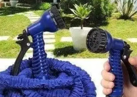 Шланг для полива, поливочный растягивающийся Xhose 60м, есть опт - 2/3