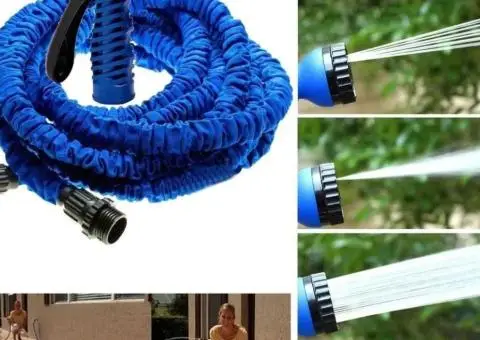 Шланг для полива, поливочный растягивающийся Xhose 60м, есть опт - 3/3