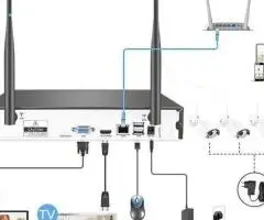 Камери відеоспостереження WIFI 5 G KIT