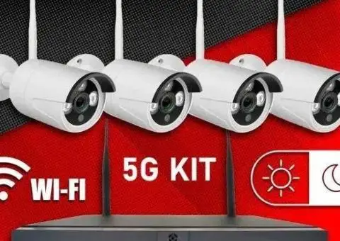 Камери відеоспостереження WIFI 5 G KIT - 2/3