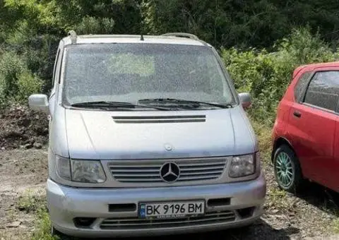 Mercedes-Benz Vito  CDI, пасажир - 2/3