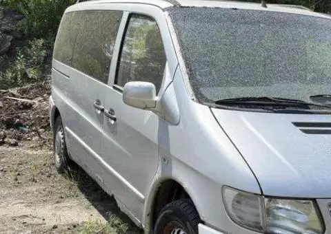 Mercedes-Benz Vito  CDI, пасажир - 3/3