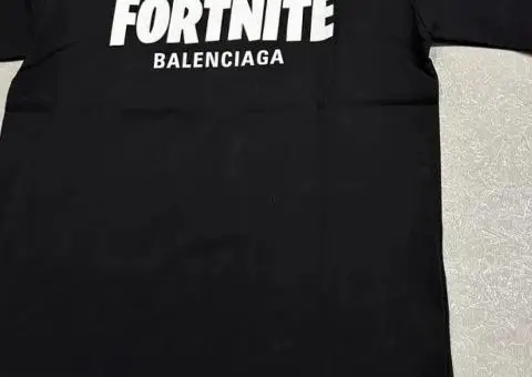 Футболка Fornite Balenciaga, хороша якість, розмір М - 1/3