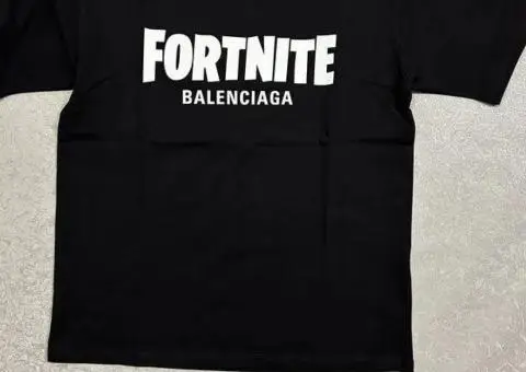 Футболка Fornite Balenciaga, хороша якість, розмір М - 3/3