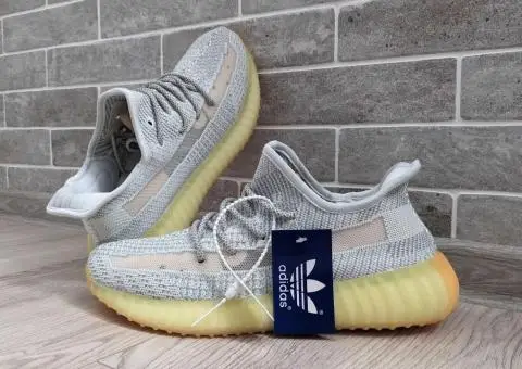 41, 42 розмір \ Чоловічі кросівки на літо Adidas Yeezy Boost 350 \ ізі буст \ ізіки - 1/3