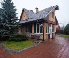 Якісний будинок 315 м² біля лісу, с. Новосілки, Вишгород, 17 соток