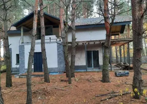 Продам сучасний двоповерховий будинок у с. Нижча Дубечня - 1/9