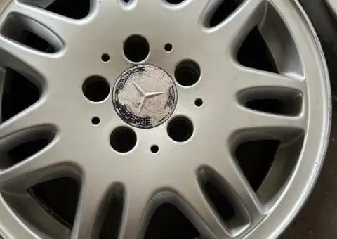 Продам диски mersedes viano 5/112/R16 - 1/3