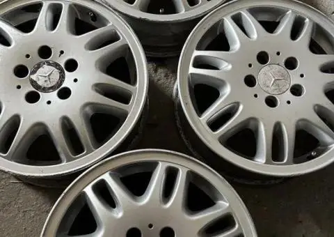 Продам диски mersedes viano 5/112/R16 - 2/3