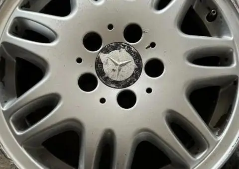 Продам диски mersedes viano 5/112/R16 - 3/3