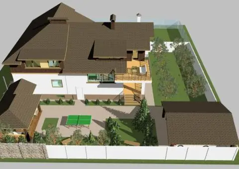 Будинок 271 м² з басейном та сауною | Новосілки | Без комісії - 1/10