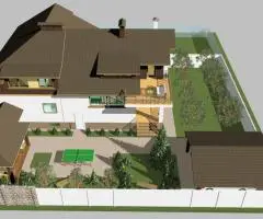 Будинок 271 м² з басейном та сауною | Новосілки | Без комісії