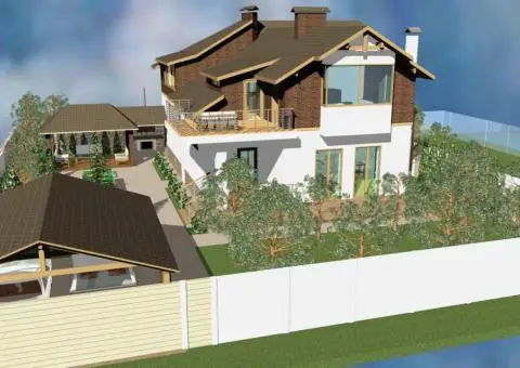 Будинок 271 м² з басейном та сауною | Новосілки | Без комісії - 2/10